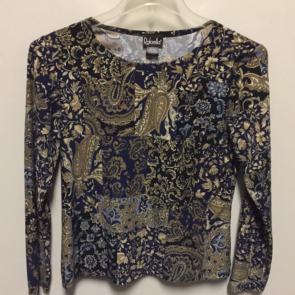 Blouse by Rafaellla size medium